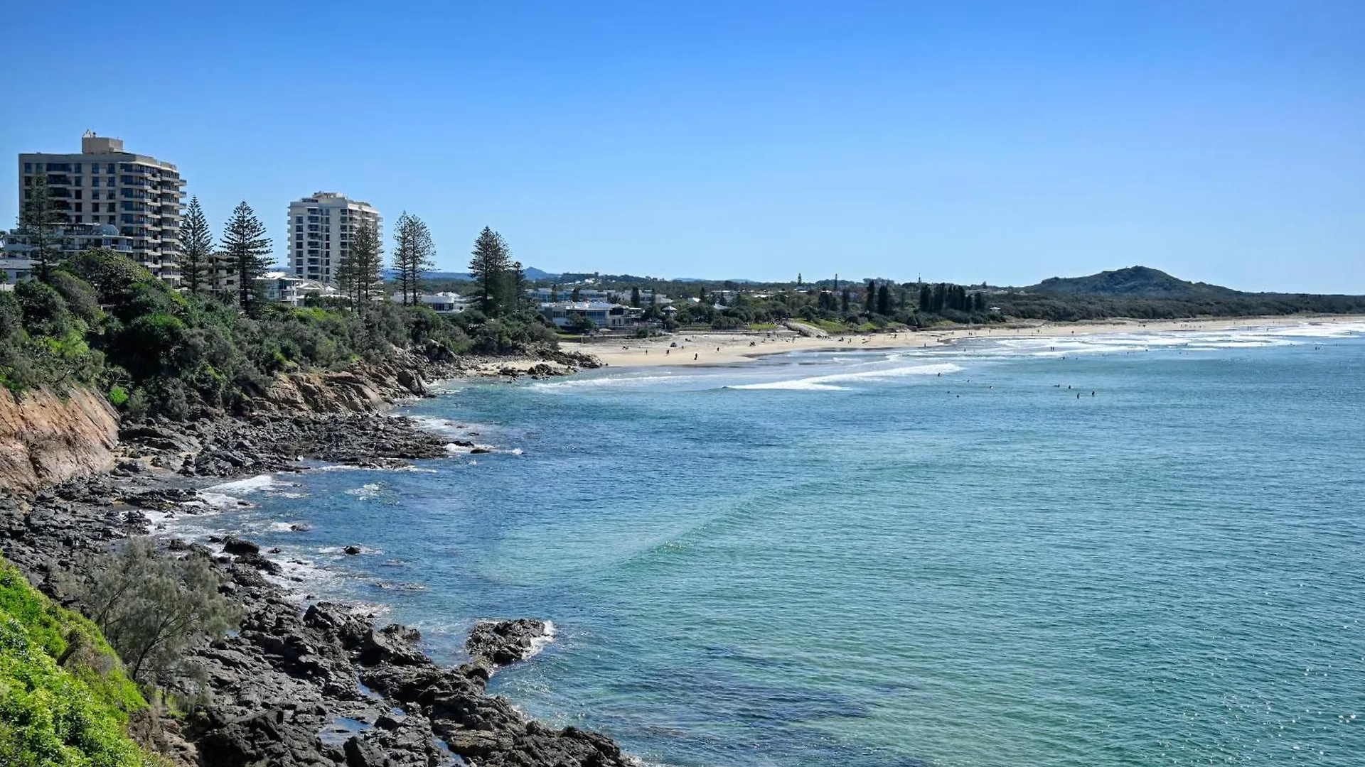 アパート Coolum Beach - Beachside Dream - 3 B/R, 2 Bath Zf6